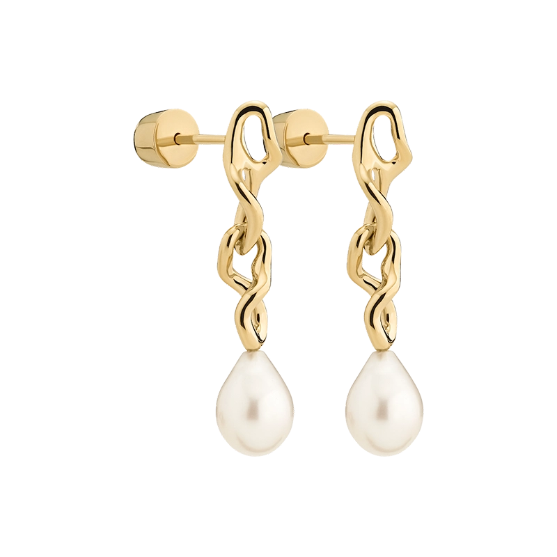 Maria Black - Orion Earrings Gold