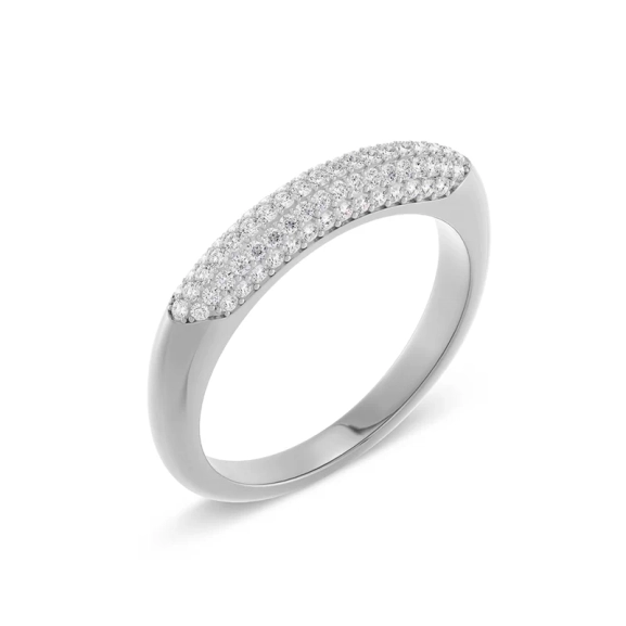 Luxe Ring Silver - Edblad - Snabba leveranser - Gratis paketinslagning