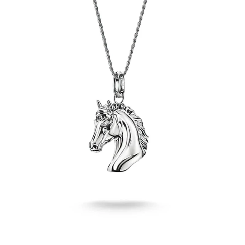 Thomas Sabo - Hästhuvud Elyndra Halsband