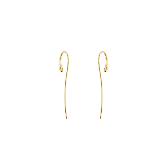 Mercy Örhängen Krok Guld - Georg Jensen örhängen - Snabb frakt & paketinslagning - Nordicspectra.se