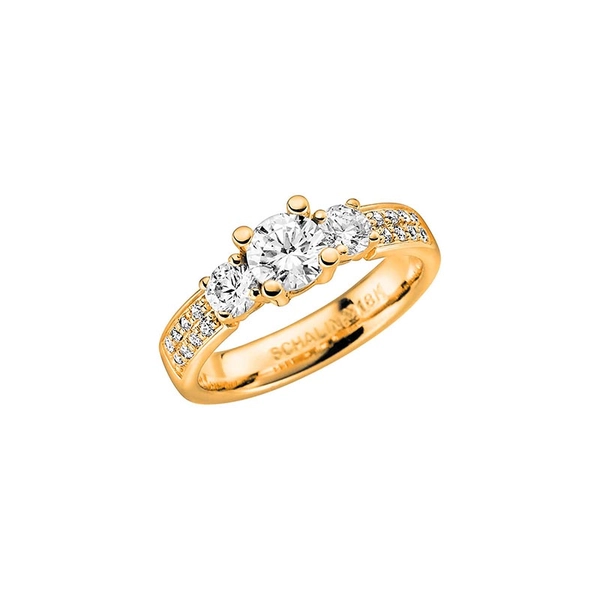 Carmen Gold - Wedding & engagement rings - Schalins - Scandinavian design - Nordic Spectra