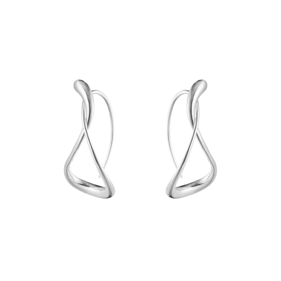 Mercy Krokörhängen Stora - Georg Jensen - Skandinaviska designsmycken - Nordic Spectra