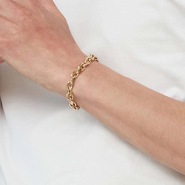 Steve Bracelet Gold - Edblad - Snabb frakt & paketinslagning - Nordicspectra.se