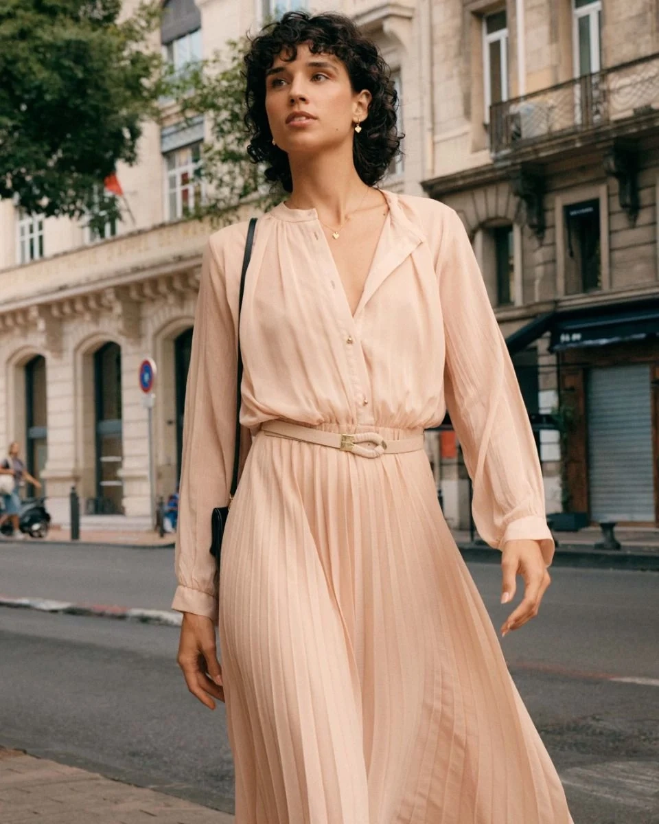 Guldpläterade hoops med avtagbart hjärthänge och gnistrande sten