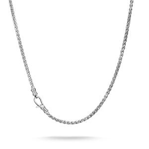 Rebel Geflochtene 4 mm Stahlkette - Thomas Sabo - Nordic Spectra