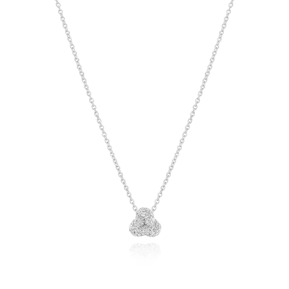 Imperia Piccolo Halsband i silver med gnistrande Cubic Zirconia från Sif Jakobs