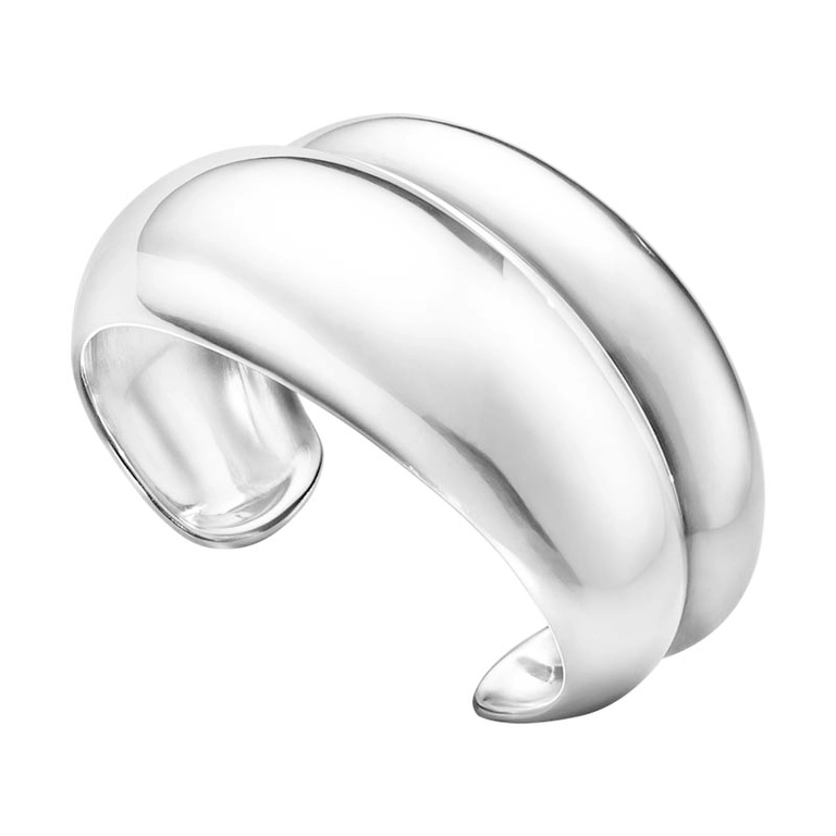 Curve Armband Medium - Georg Jensen armband - Snabb frakt & paketinslagning - Nordicspectra.se