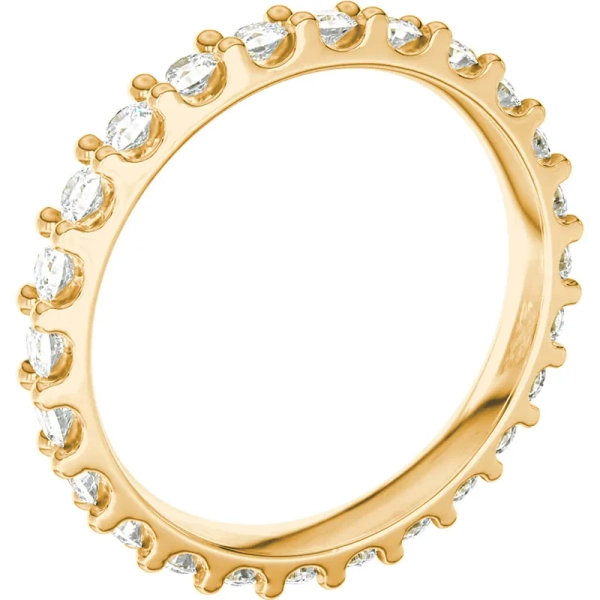 Eterna 06 Guld - Vigsel- & förlovningsringar - Schalins - Fri storleksändring* - Nordic Spectra