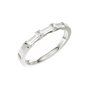 Eterna 14 White Gold - Wedding & engagement rings - Schalins - Scandinavian design - Nordic Spectra