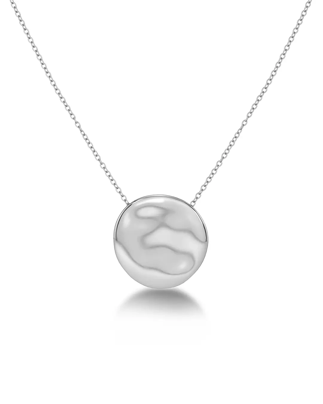 Flowy Necklace Steel - Edblad - Snabba leveranser - Gratis paketinslagning