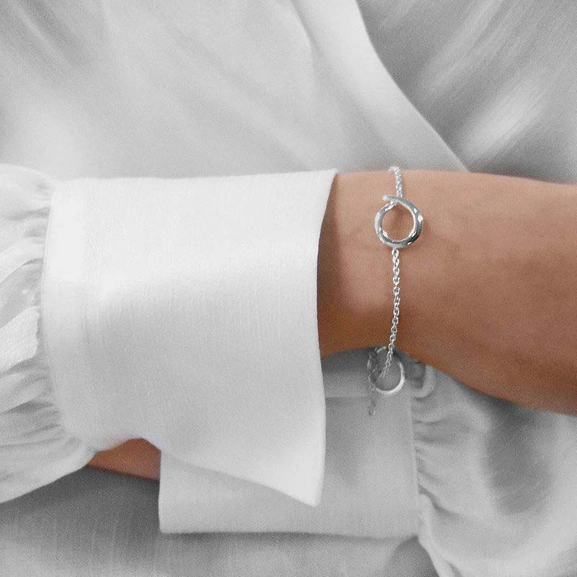 Ocean Small Single Bracelet - Drakenberg Sjölin Armband - Snabb frakt & paketinslagning - Nordicspectra.se
