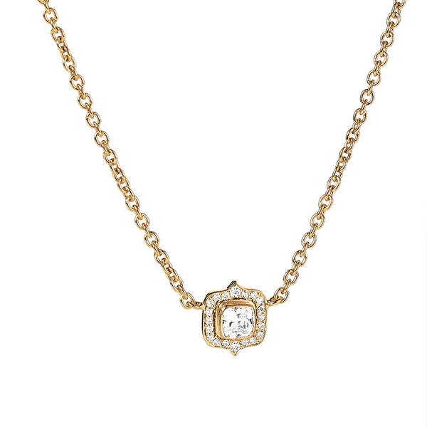 The Mrs Necklace 0.50ct Gold - Efva Attling - Skandinaviska Designsmycken - Nordic Spectra