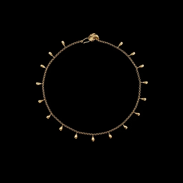 Sirens Tears Necklace Gold - Maria Nilsdotter - 1-2 dagars leverans - Nordic Spectra