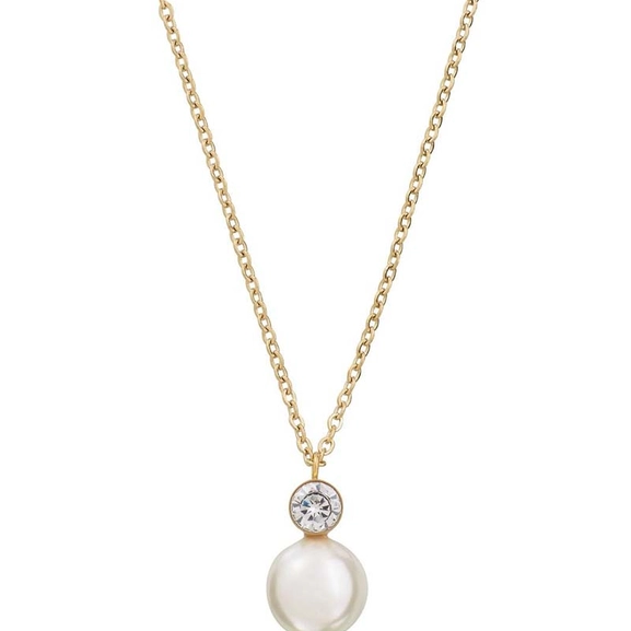 Luna Necklace Gold - Edblad - Snabb frakt & paketinslagning - Nordicspectra.se