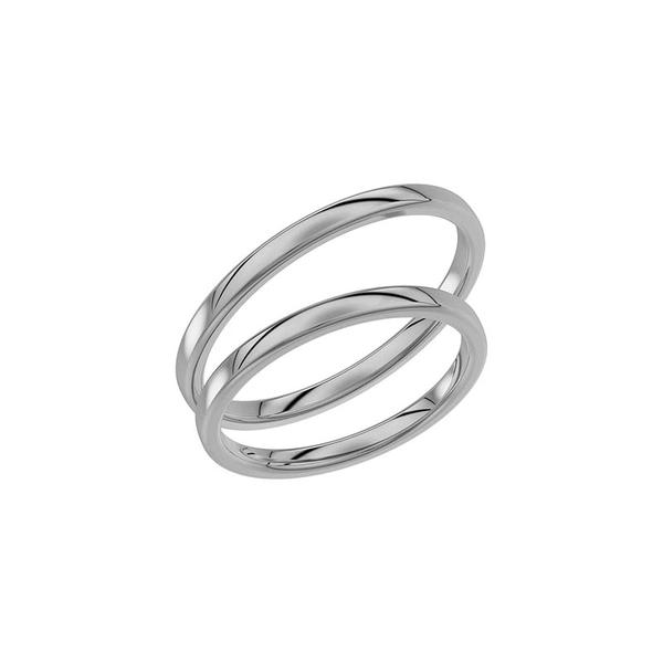 720-2 Palladium - Wedding & engagement rings - Schalins - Scandinavian design - Nordic Spectra