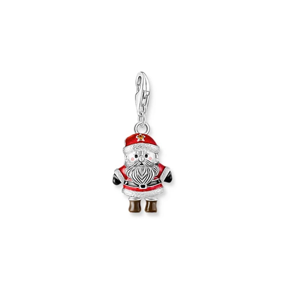 Charm-Anhänger Santa Claus Silber - Thomas Sabo - Nordic Spectra