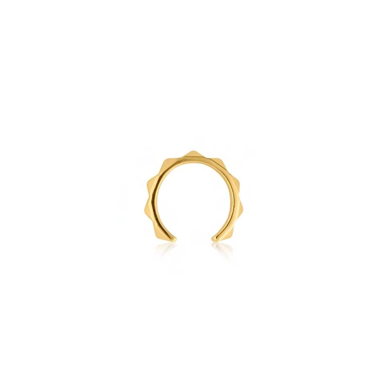 SOPHIE by SOPHIE - Pyramid Earcuff Gold