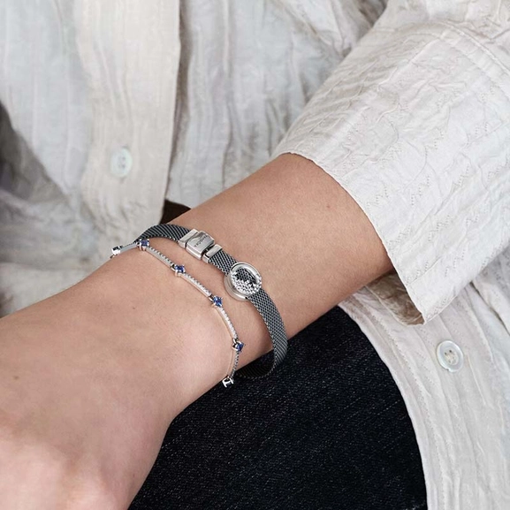 Funkelnde Pavé-Stäbe Armband von PANDORA, Schneller Versand - Nordicspectra.de