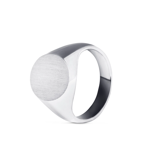 Petri Signet Ring Silver von Nordic Spectra, Schneller Versand - Nordicspectra.de
