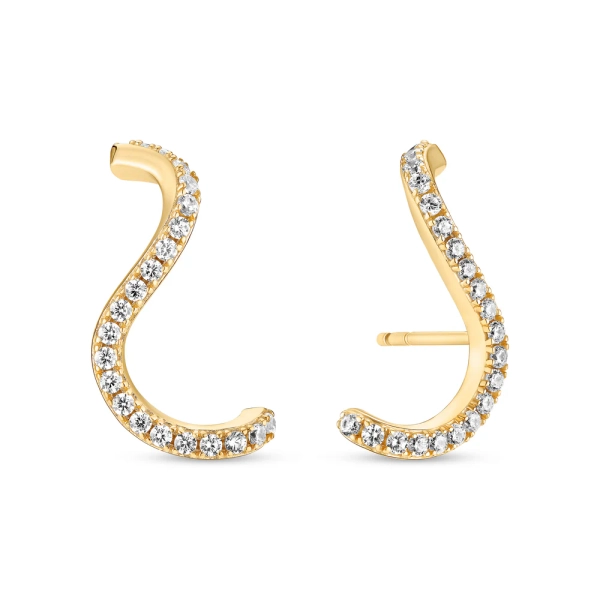 eleganta och gnistrande med Cubic Zirconia