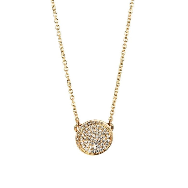 Love Bowl Necklace Gold - Efva Attling halsband - Snabb frakt & paketinslagning - Nordicspectra.se