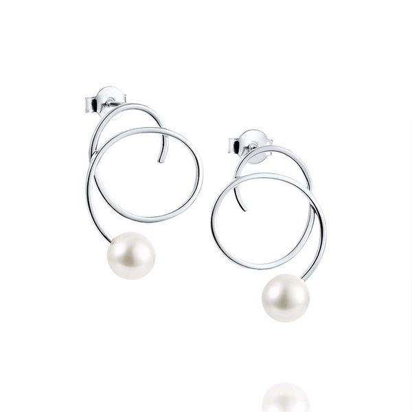 Little Curly Pearly Ear - Efva Attling - Skandinaviska Designsmycken - Nordic Spectra