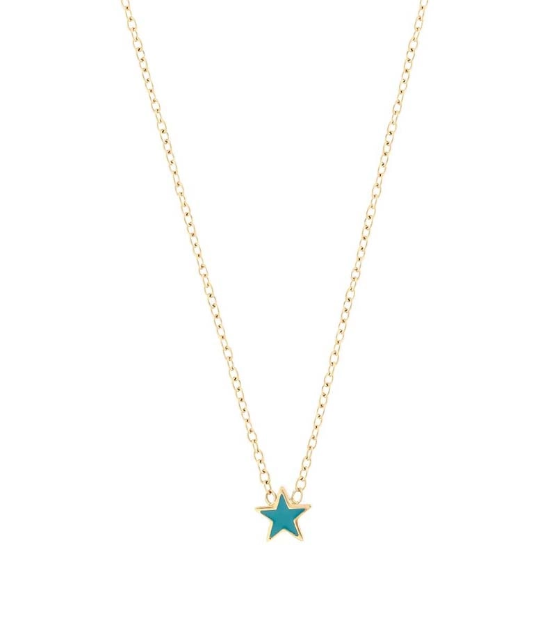 Edblad - Sky Necklace Kids Blue Gold