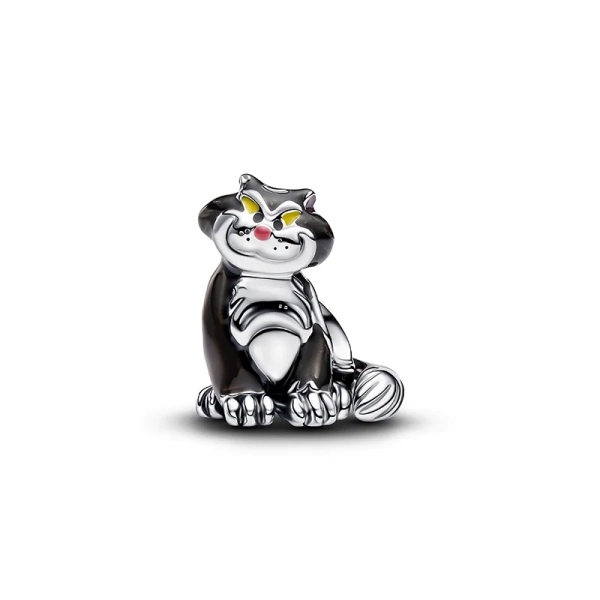 Disney Pixar Villains Lucifer Charm in Silber von Pandora