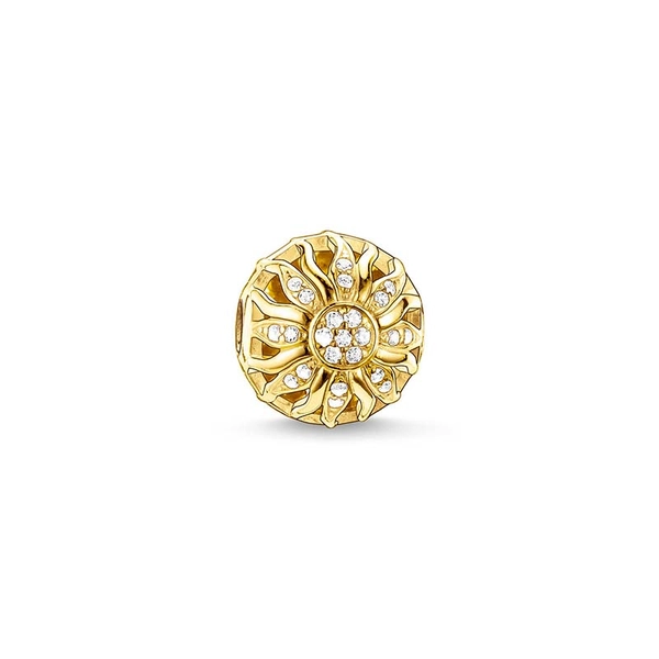 Karma Bead Strålande Sol Guld - Thomas Sabo berlock - Snabb frakt & paketinslagning - Nordicspectra.se
