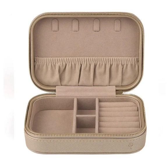 Jewellery Travel Case L Light Clay Gold - Edblad - Snabb leverans - Gratis paketinslagning