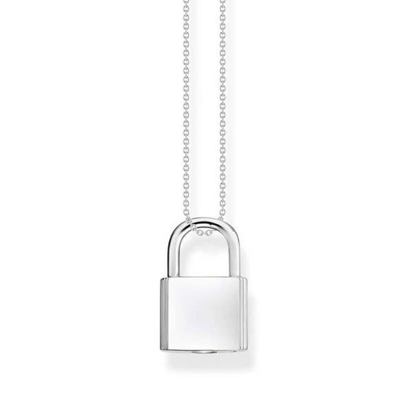 Halsband Hänglås - Thomas Sabo halsband - Snabb frakt & paketinslagning - Nordicspectra.se