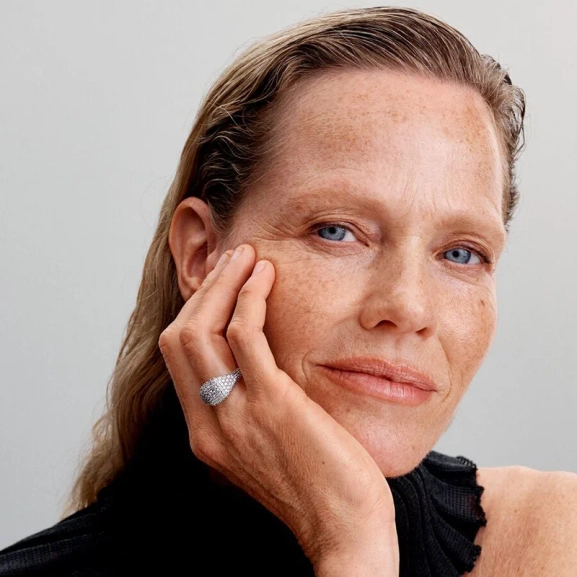 Cocktailring med Glittrande Stenar - PANDORA - 1-2 dagar leverans - Gratis paketinslagning