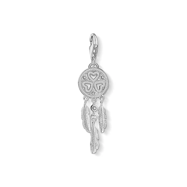 Charm-Anhänger Traumfänger Herzen von Thomas Sabo, Schneller Versand - Nordicspectra.de