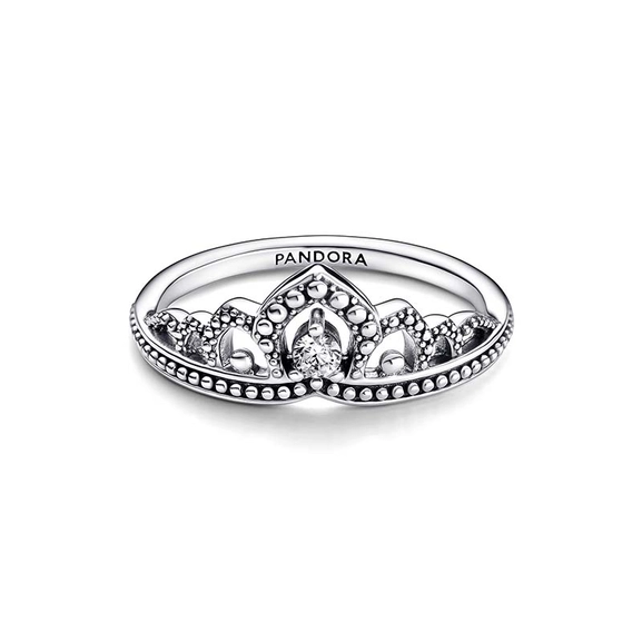 Regal Beaded Tiara Ring - PANDORA - Snabb frakt & paketinslagning - Nordicspectra.se