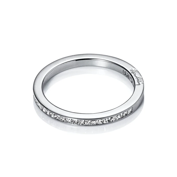 Side Star Ring White Gold - Efva Attling - Vigsel- & Förlovningsringar