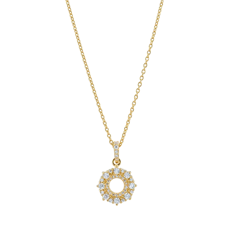 Carolina Gynning - Circle of Trust Halsband Guld