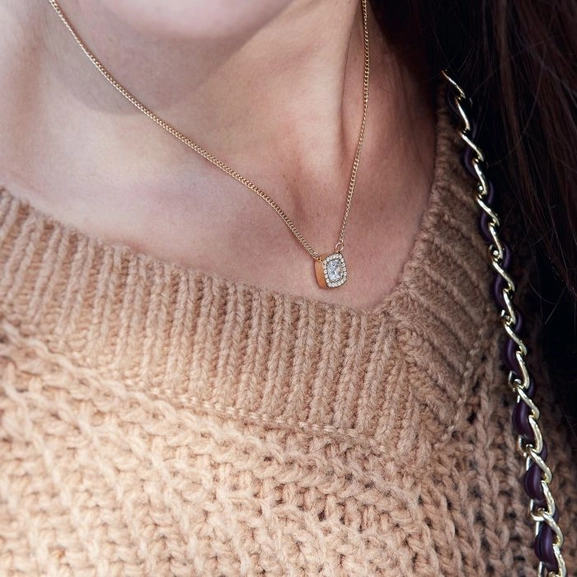 Marion Necklace Gold - Edblad - Snabb frakt & paketinslagning - Nordicspectra.se