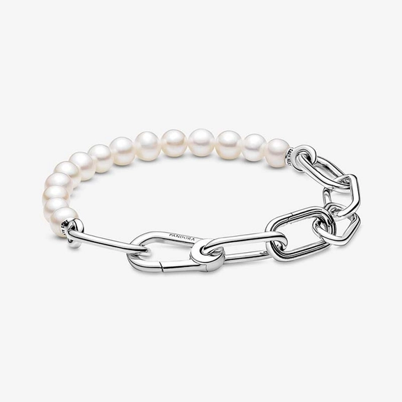 PANDORA ME Armband med Odlade Sötvattenspärlor - PANDORA - Snabb frakt & paketinslagning - Nordicspectra.se