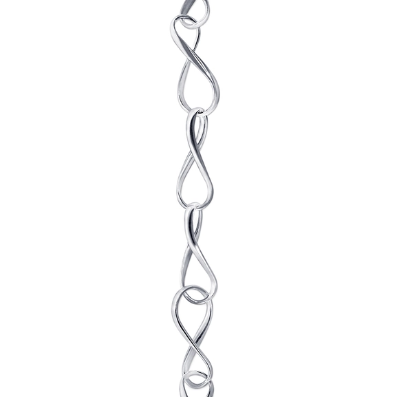 Eternal Flow Armband Vitguld - Snabb frakt & fri paketinslagning - Nordicspectra.se