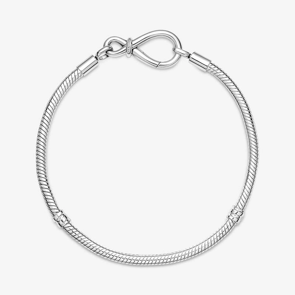 Pandora Moments Unendlichkeitsknoten Schlangen-Gliederarmband von PANDORA, Schneller Versand - Nordicspectra.de