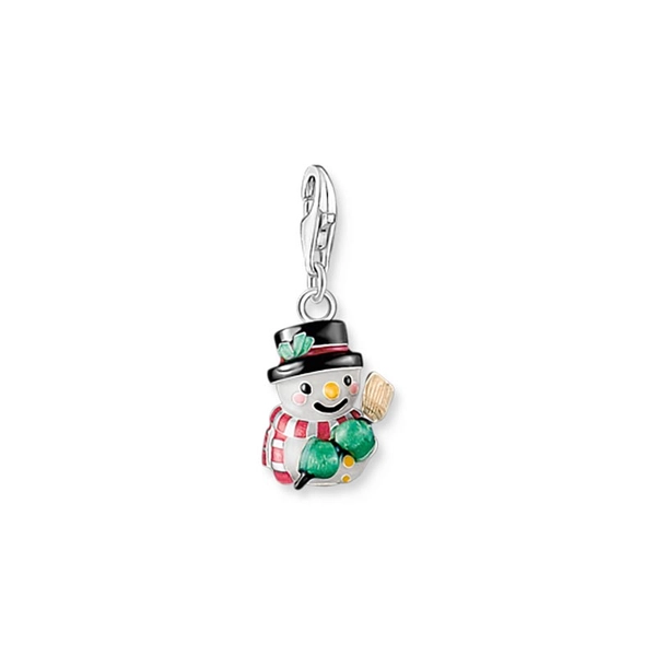 Charm-Anhänger Schneemann Silber - Thomas Sabo - Nordic Spectra