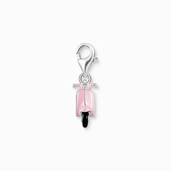 Rosa Scooter Berlock - Thomas Sabo - Snabb leverans & paketinslagning - Nordic Spectra
