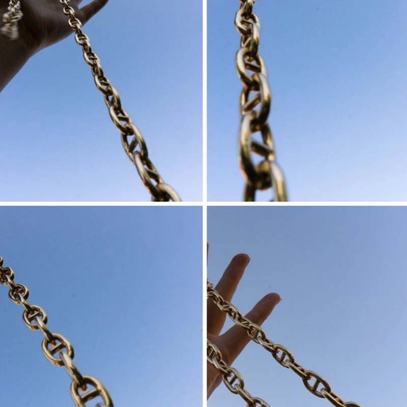 Victory Chain Necklace Long Gold -CU Jewellery - Snabb frakt & paketinslagning - Nordicspectra.se