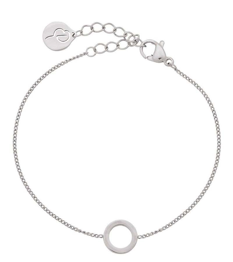 Circle Mini Bracelet Steel - Edblad - Snabb frakt & paketinslagning - Nordicspectra.se