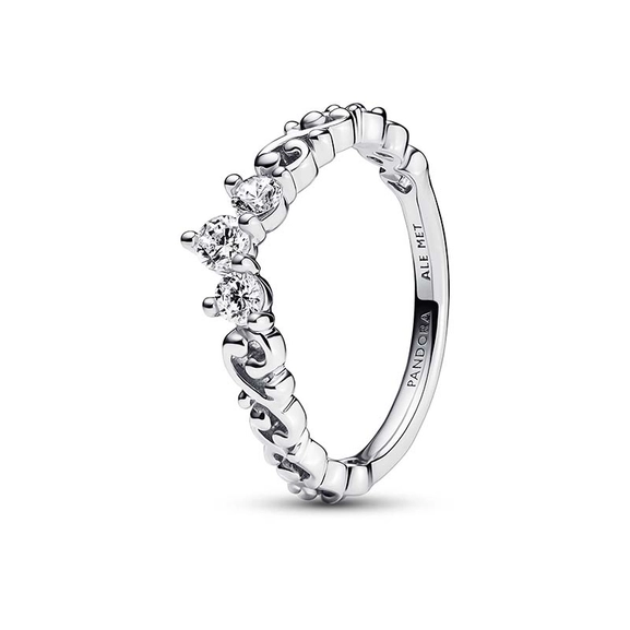 Regal Swirl Tiara Ring von PANDORA, Schneller Versand - Nordicspectra.de