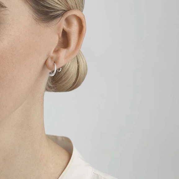Mercy Wirbelohrringe von Georg Jensen, Schneller Versand - Nordicspectra.de