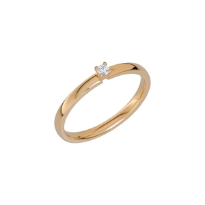 Glimmer 0.05 Gold - Wedding & engagement rings - Schalins - Scandinavian design - Nordic Spectra