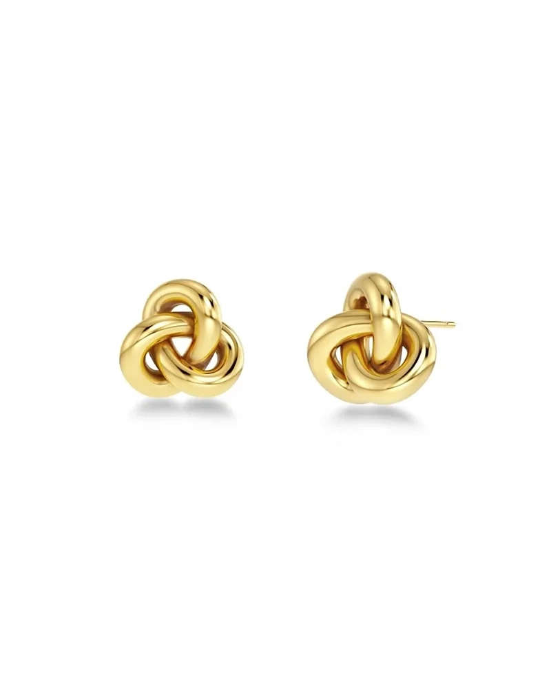 Edblad - Infinity Knot Studs S Gold