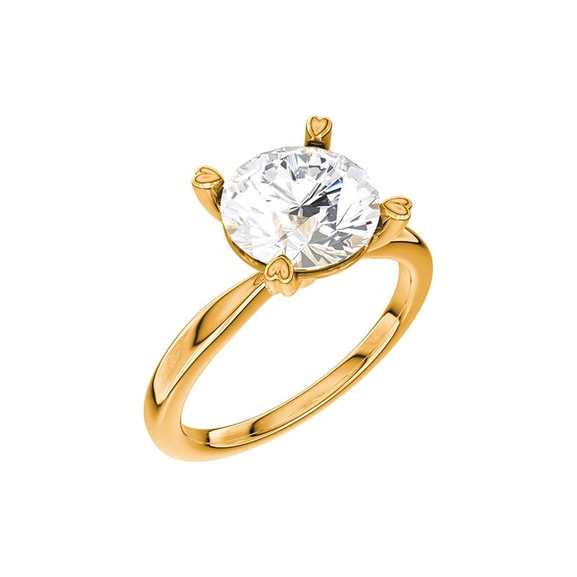 North 025 Lab Grown Diamond Gold - Wedding & engagement rings - Schalins - Scandinavian design - Nordic Spectra