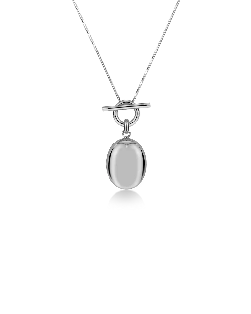Edblad - Behold Locket Necklace Silver